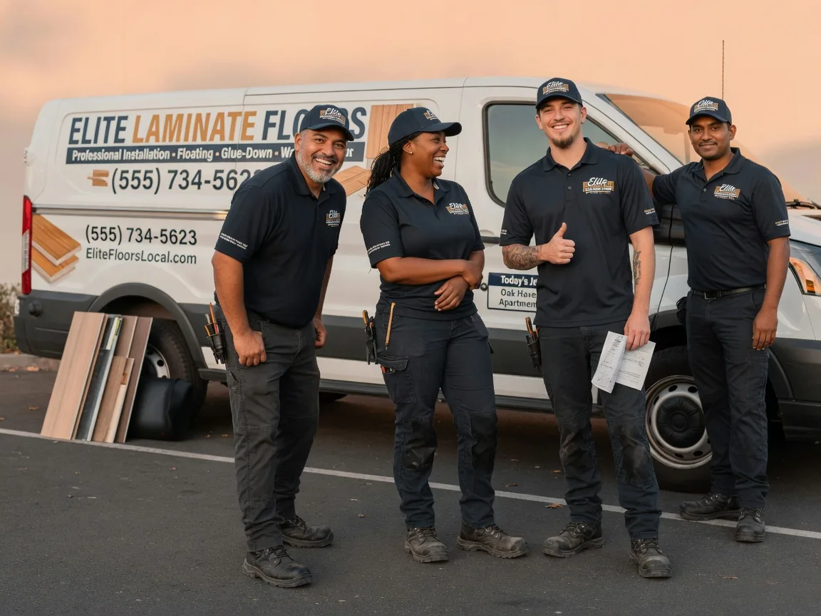 Laminate flooring installation company in Harmony, IN